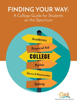 cover image of Finding Your Way: A College Guide for Students on the Spectrum
